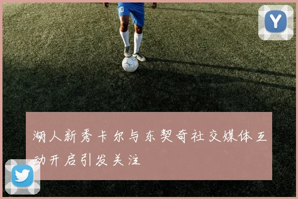 湖人新秀卡尔与东契奇社交媒体互动开启引发关注