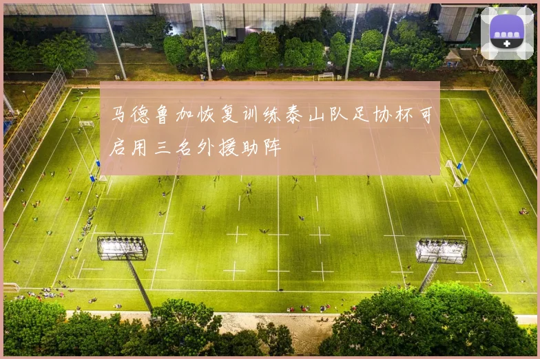 马德鲁加恢复训练泰山队足协杯可启用三名外援助阵