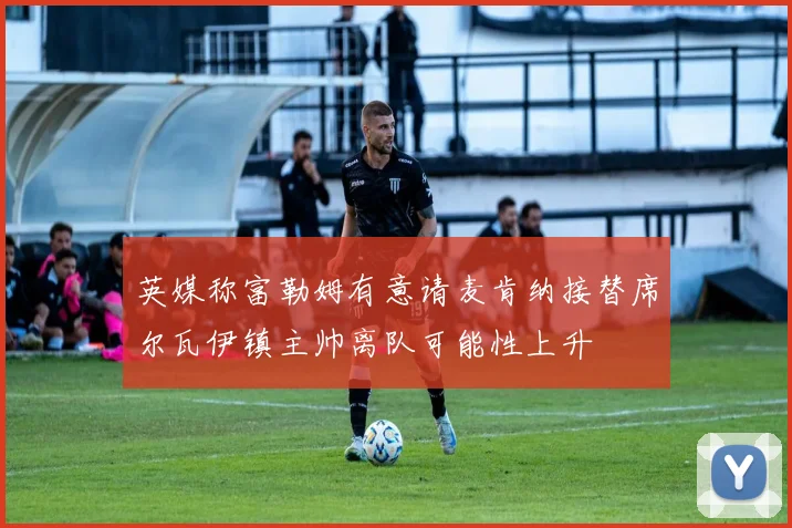 英媒称富勒姆有意请麦肯纳接替席尔瓦伊镇主帅离队可能性上升