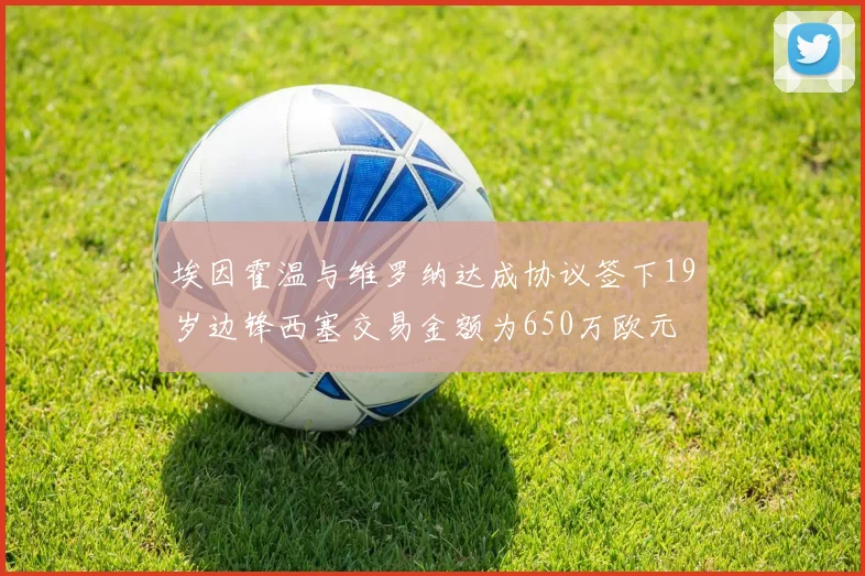 埃因霍温与维罗纳达成协议签下19岁边锋西塞交易金额为650万欧元